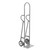 Material Flow MFBEV-58LH Silver Beverage Hand Truck