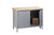 Little Giant Work Center Cabinet with Butcher Block Top - Model WTC-2D-2436-LL