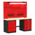 Fort Knox Modular Utility Workbench - Basic System With Wood Top, Model FKBASIC-LG-M