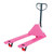 Vestil PM5-2748-PINK Pink Deluxe Pallet Truck