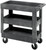 Quantum PC3518-33-3 Polymer Plastic Utility Carts
