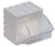 Quantum QTB406 White Individual Tip Out Bin