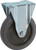 Material Flow STP5200 Light-Medium Duty Food Service Rigid Plate Caster