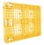 Vestil PLP2-4840-YELLOW Yellow Plastic Pallet