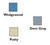 Lyon Bulk Storage Racks - 96 Inch Wide - Colors