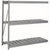 Lyon Bulk Storage Racks - 84 Inch Wide - Ribbed Decking - Add On Units