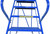 Vestil Standard Slope Ladders - Handrail Included - Model No. LAD-PW-26-7-P Vestil Standard Slope Ladders - Handrail Included - Model No. LAD-PW-26-7-P
