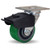 Hamilton Combination Brake Casters   S-BC-4DB  (Shown with Duralast Wheel)
