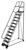 Vestil LAD-PW-26-12-G-ESD