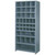 Lyon 38-Compartment Bin Shelf Unit - 36" x 12" x 84"