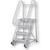 Vestil Tip-N-Roll Mobile Ladders - FDA Compliant Finish