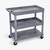 LUXOR 32x18 Cart - Two Tub/Bottom Flat Shelf LUXOR 32x18 Cart - Two Tub/Bottom Flat Shelf