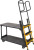 Ballymore Merchandise Ladder Cart BMLC | Material Flow 
