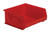 Lewis Bins PB1416-7 Red Parts Bin