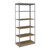 Material Flow 6 Shelf Boltless Shelving Units 48"W x 18"D x 84"H