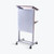 LUXOR Rolling Adjustable-Height Podium