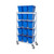 Quantum MWR5-1711-12 Mobile Wire Shelving System