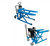 Bishamon LV LVE Skid Lifts Manual and Battery