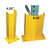 Apex Shaped Pallet Rack Post Protectors 
