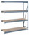 Bulk Storage Racks - 60 Inch Wide - Add-On Units - Particle Board