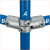 Kee Safety Kee Klamp 90-180 Degree Adj. Outlet
