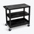 LUXOR EC221 32x18 Cart Two Flat/One Tub Shelves