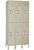 Lyon Double Tier Lockers 52423
