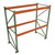 Teardrop Storage Rack - Starter Unit without Deck - 96 in x 42 in x 8 ft Teardrop Storage Rack - Starter Unit without Deck - 96 in x 42 in x 8 ft