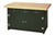 Pollard Brothers Three Drawer cabinet workbench 163-530-35 Pollard Brothers Three Drawer cabinet workbench 163-530-35
