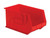 Lewis Bins PB1811-10 Red Parts Bin