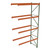 Teardrop Storage Rack - Add-on Unit without Deck - 96 in x 36 in x 16 ft Teardrop Storage Rack - Add-on Unit without Deck - 96 in x 36 in x 16 ft