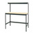 Material Flow 96" Inch Width Workbench with Upper Shelf