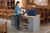 Tennsco Pedestal Workbenches