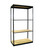 Material Flow 4 Shelf Boltless Shelving Units