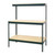Material Flow 48" Inch Width Workbench with Upper & Lower Shelf