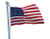 Vestil AFL-20 American Flag B