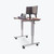 Crank Adjustable Stand-Up Desk