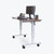 Crank Adjustable Stand-Up Desk