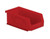 Lewis Bins PB74-3 Red Parts Bin
