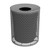 Leisure Craft 32 Gallon Expanded Metal Receptacle