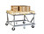 Little Giant 2PDFS42486PH2FL Fixed Height Mobile Pallet Stand - Material Flow