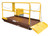 Vestil Premium Truck Scissor Dock Lifts - 12000 Lb Capacity