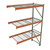 Teardrop Storage Rack - Add-on Unit with Deck - 96 in x 36 in x 12 ft