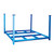 Material Flow Portable Stacking Racks