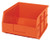 Quantum SSB425 Stackable Shelf Bins - Orange