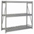 Lyon Bulk Storage Racks - 72 Inch Wide - Ribbed Steel Decking