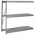 Lyon Bulk Storage Racks - 72 Inch Wide - Add-On Units - Ribbed Units