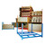 Material Flow Portable Stacking Racks