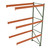 Teardrop Storage Rack - Add-on Unit without Deck - 144 in x 48 in x 16 ft