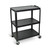 Luxor AVJ42XL Extra-Large Adjustable-Height Steel AV